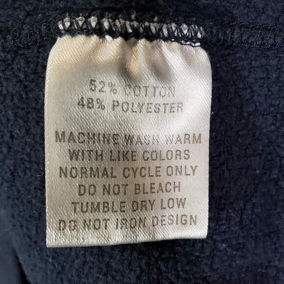 Kuiu Sweatshirt Men's Large Blue Graphic Crew Neck Pullover Sweater Fleece Hunt - Picture 5 of 9